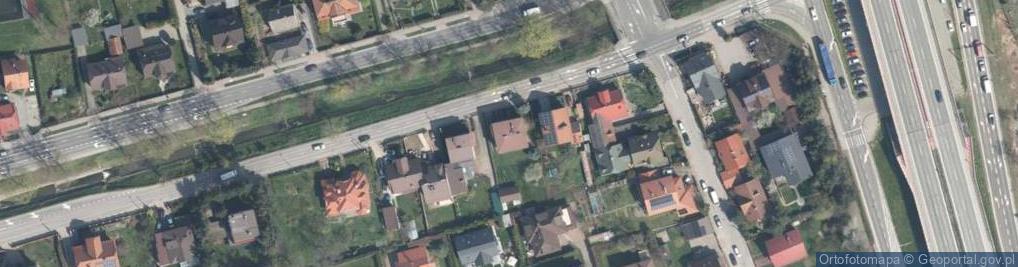 Zdjęcie satelitarne Słowackiego Juliusza ul.