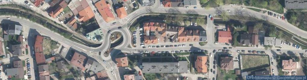 Zdjęcie satelitarne Słowackiego Juliusza ul.