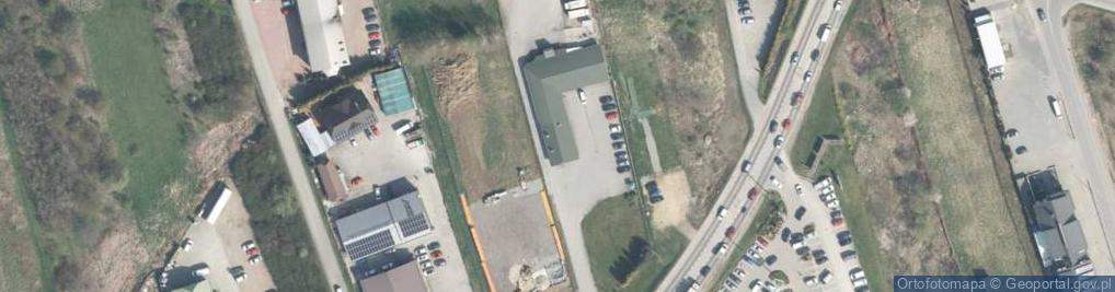 Zdjęcie satelitarne Słowackiego Juliusza ul.