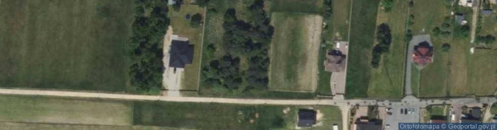 Zdjęcie satelitarne Słoneczna ul.