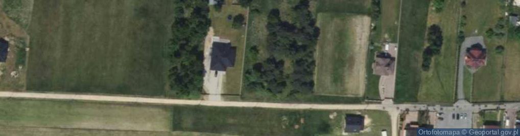 Zdjęcie satelitarne Słoneczna ul.
