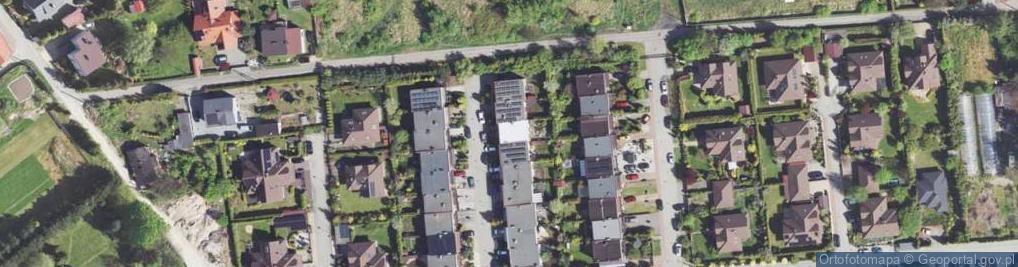 Zdjęcie satelitarne Słoneczne Wzgórze ul.