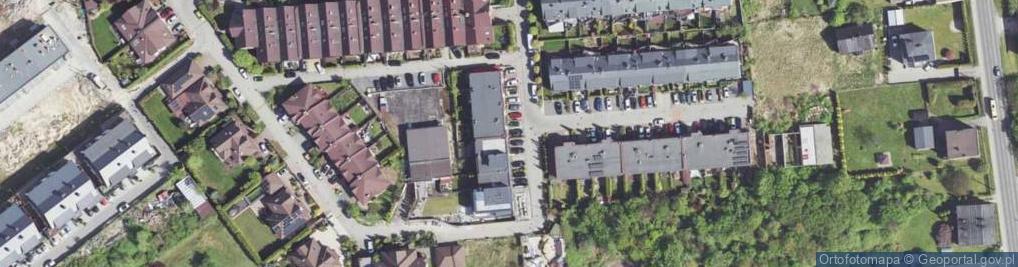 Zdjęcie satelitarne Słoneczne Wzgórze ul.