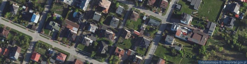Zdjęcie satelitarne Słoneczna ul.