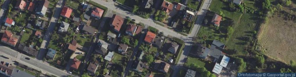 Zdjęcie satelitarne Słoneczna ul.