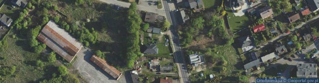 Zdjęcie satelitarne Słowackiego Juliusza ul.