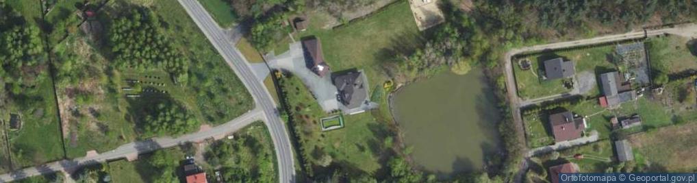 Zdjęcie satelitarne Słowackiego Juliusza ul.