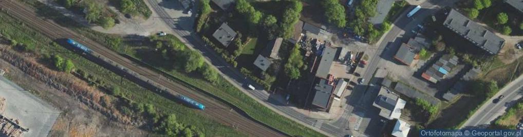 Zdjęcie satelitarne Słowackiego Juliusza ul.