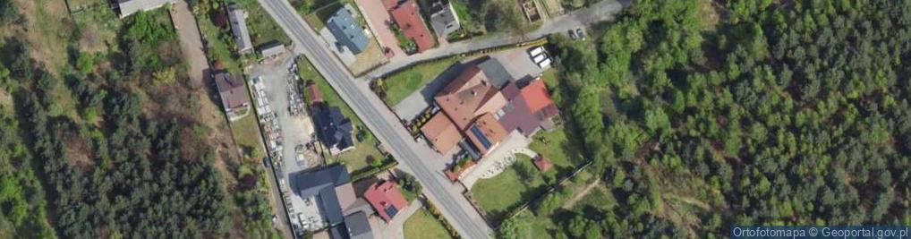 Zdjęcie satelitarne Słowackiego Juliusza ul.