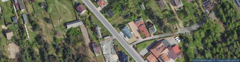 Zdjęcie satelitarne Słowackiego Juliusza ul.