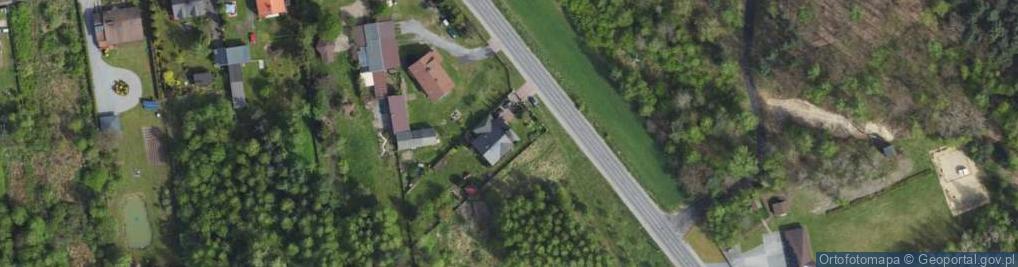 Zdjęcie satelitarne Słowackiego Juliusza ul.