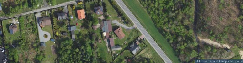 Zdjęcie satelitarne Słowackiego Juliusza ul.