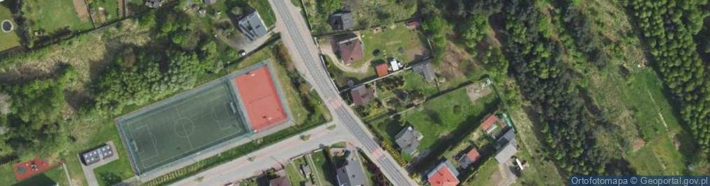 Zdjęcie satelitarne Słowackiego Juliusza ul.