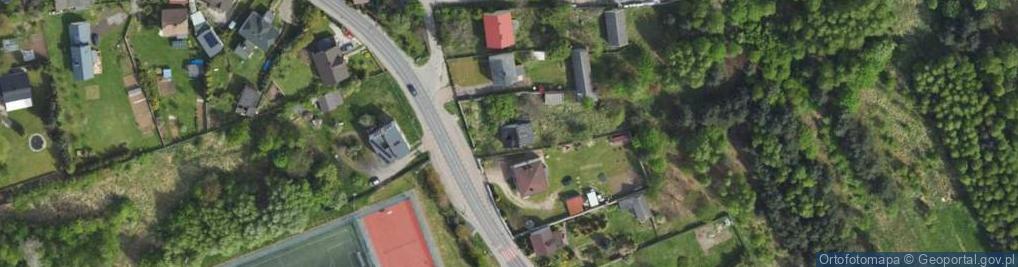 Zdjęcie satelitarne Słowackiego Juliusza ul.