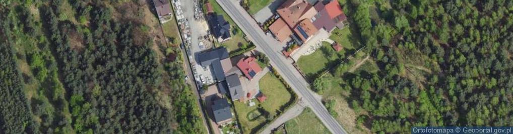 Zdjęcie satelitarne Słowackiego Juliusza ul.