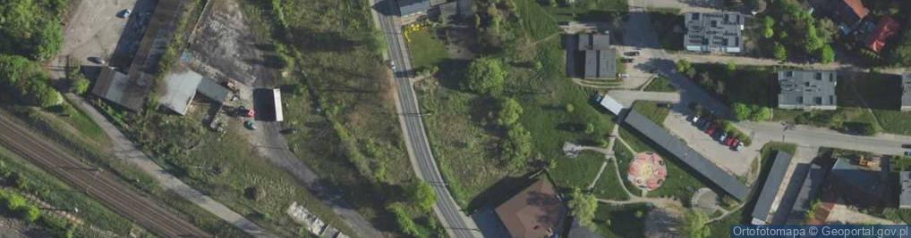 Zdjęcie satelitarne Słowackiego Juliusza ul.