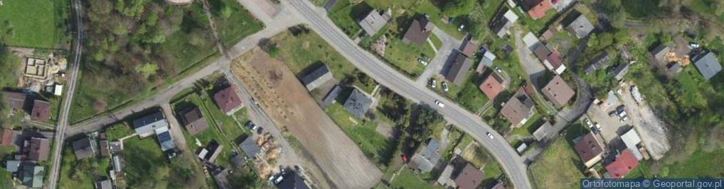 Zdjęcie satelitarne Słowackiego Juliusza ul.