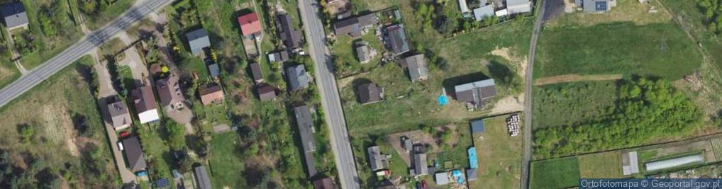 Zdjęcie satelitarne Słowackiego Juliusza ul.