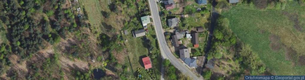 Zdjęcie satelitarne Słowackiego Juliusza ul.