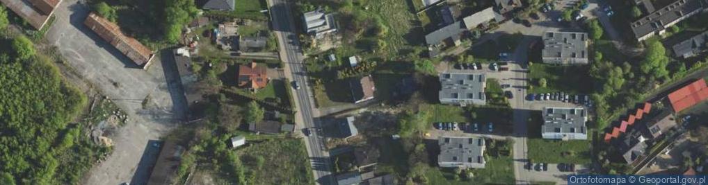 Zdjęcie satelitarne Słowackiego Juliusza ul.