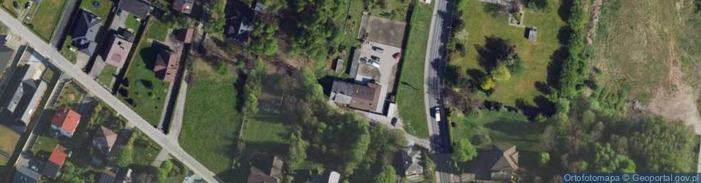 Zdjęcie satelitarne Słowackiego Juliusza ul.