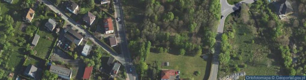 Zdjęcie satelitarne Słowackiego Juliusza ul.
