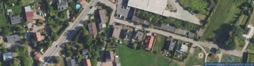 Zdjęcie satelitarne Słoneczna ul.