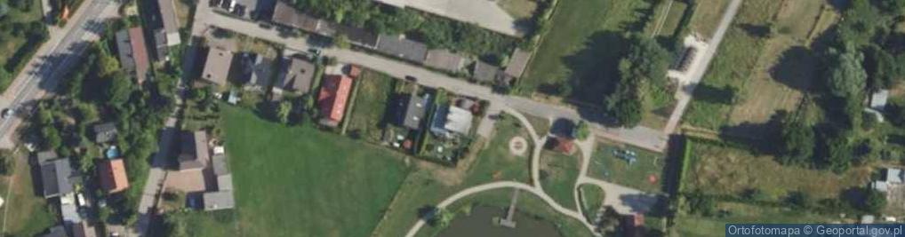 Zdjęcie satelitarne Słoneczna ul.
