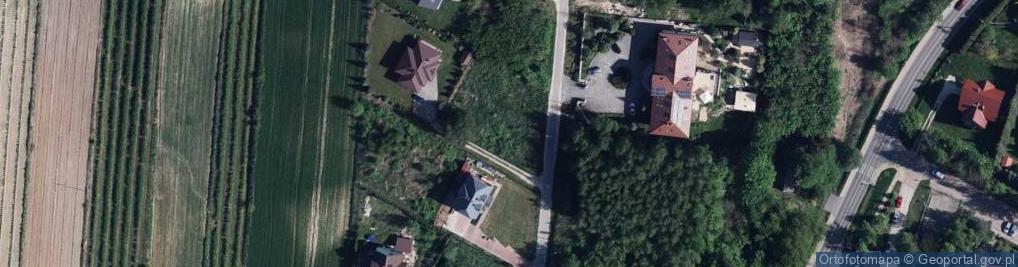 Zdjęcie satelitarne Słoneczna ul.