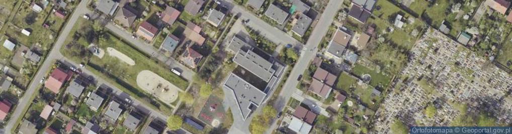Zdjęcie satelitarne Słoneczna ul.