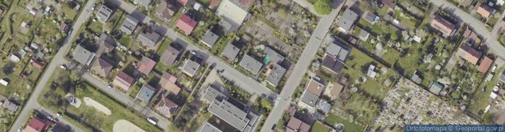 Zdjęcie satelitarne Słoneczna ul.