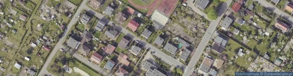 Zdjęcie satelitarne Słoneczna ul.