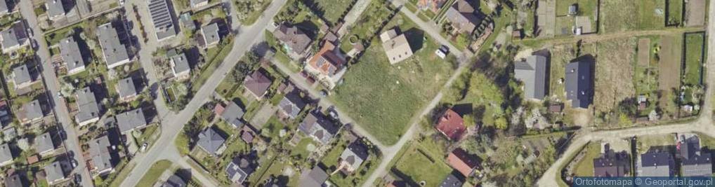 Zdjęcie satelitarne Słowackiego Juliusza ul.