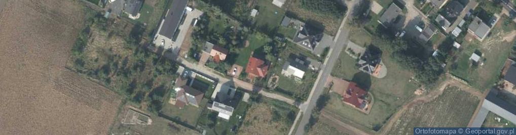 Zdjęcie satelitarne Słoneczna ul.