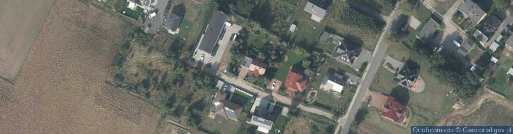 Zdjęcie satelitarne Słoneczna ul.