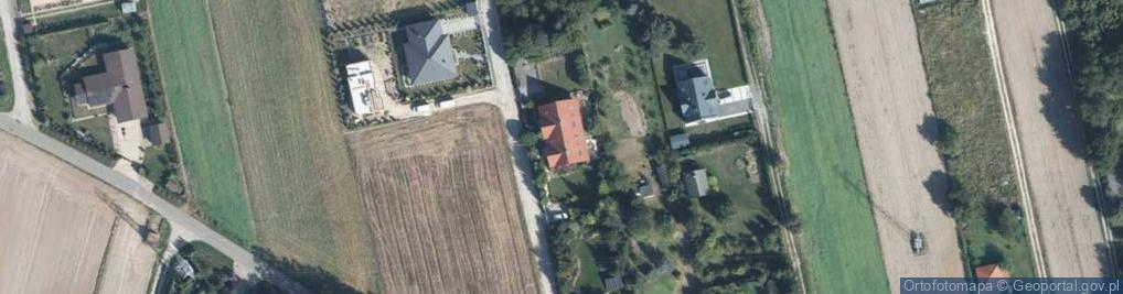 Zdjęcie satelitarne Słoneczna ul.