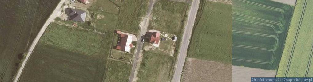 Zdjęcie satelitarne Słoneczna ul.
