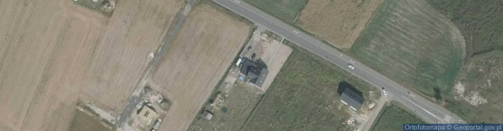 Zdjęcie satelitarne Słoneczna ul.