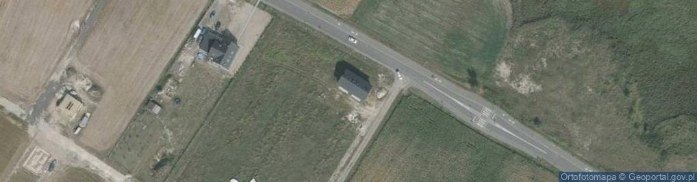 Zdjęcie satelitarne Słoneczna ul.
