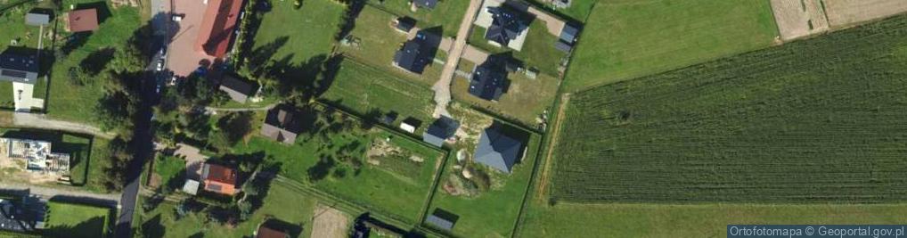 Zdjęcie satelitarne Śliczna ul.