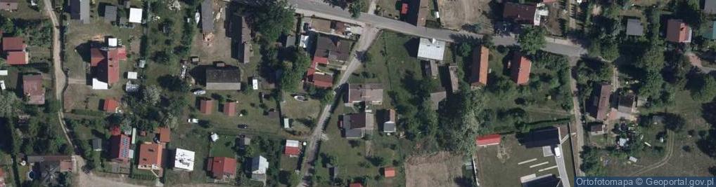 Zdjęcie satelitarne Słoneczna ul.