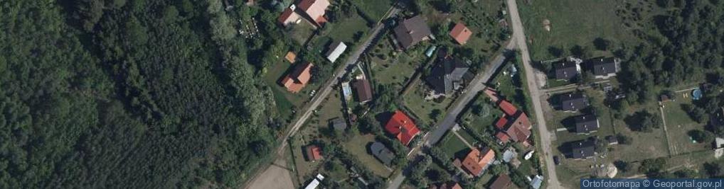 Zdjęcie satelitarne Słoneczna ul.