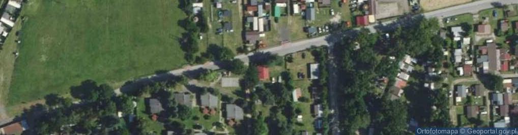 Zdjęcie satelitarne Słoneczna ul.