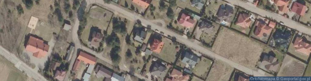 Zdjęcie satelitarne Słoneczna ul.