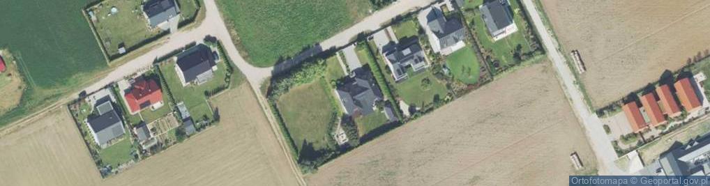Zdjęcie satelitarne Śliwkowa ul.