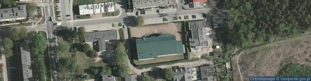 Zdjęcie satelitarne Słowackiego Juliusza ul.