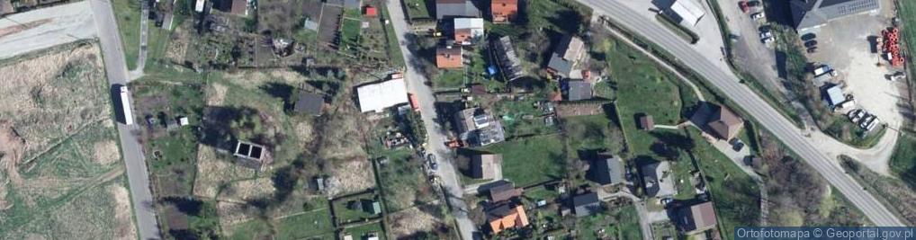 Zdjęcie satelitarne Słoneczna ul.