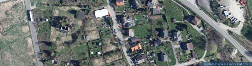 Zdjęcie satelitarne Słoneczna ul.