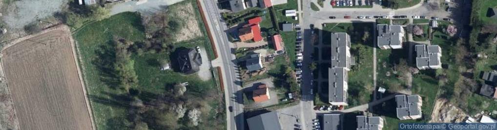 Zdjęcie satelitarne Słupiecka ul.