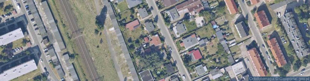 Zdjęcie satelitarne Słoneczna ul.